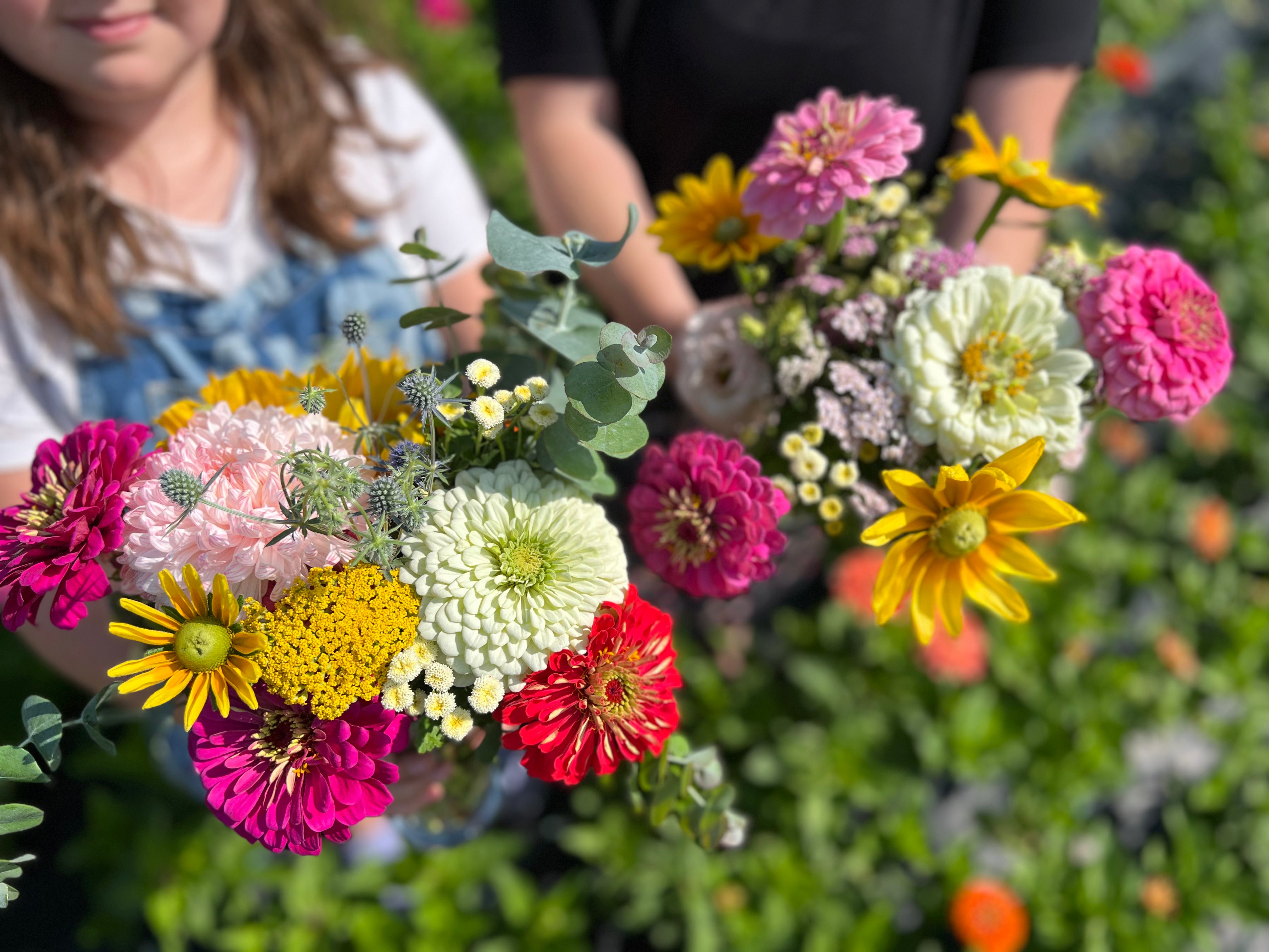Flowers With Friends: Create Your Own Custom Bouquet - Perfect for Weddings, Parties & Gifts