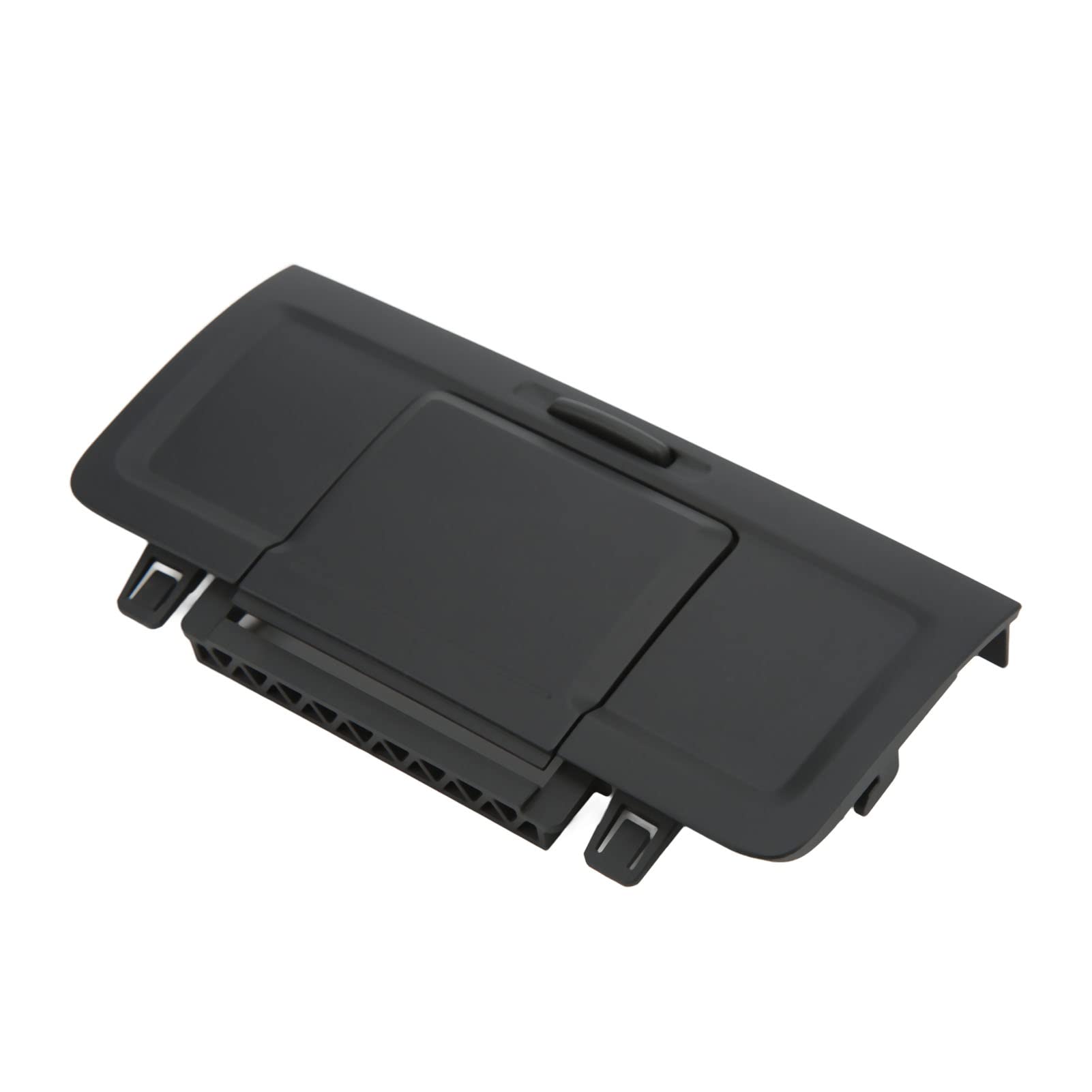 Uxsiya 3C0 863 289 Black Rear Cigarette Lighter Cover - Durable Replacement Frame for 2007-2011 VW Passat B6 | Perfect for Car Interior Repair & Customization