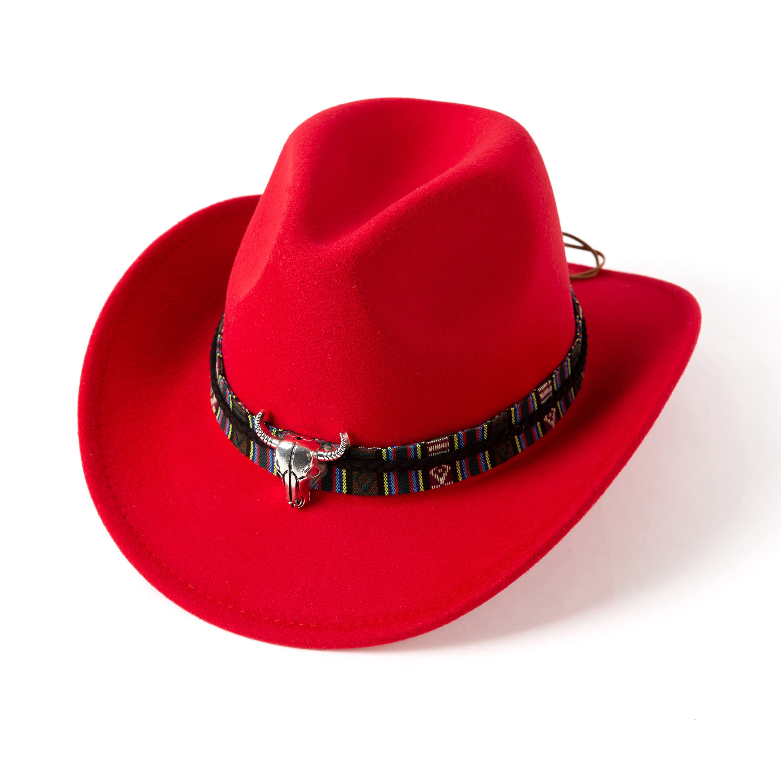 Gossifan Classic Women's Western Cowboy Cowgirl Hat with Wide Belt - Stylish Outback & Rodeo Accessory for Country Music Festivals, Horse Riding, and Outdoor Adventures
