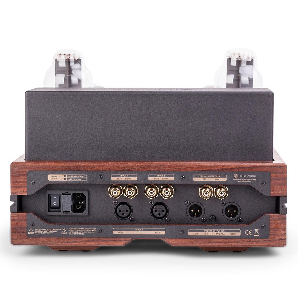 Feliks Audio Envy Flagship Desktop Headphone Tube Amplifier - Premium Hi-Fi Audio for Audiophiles & Music Lovers - Perfect for Home Studio, Vinyl Listening & Professional Audio Setup
