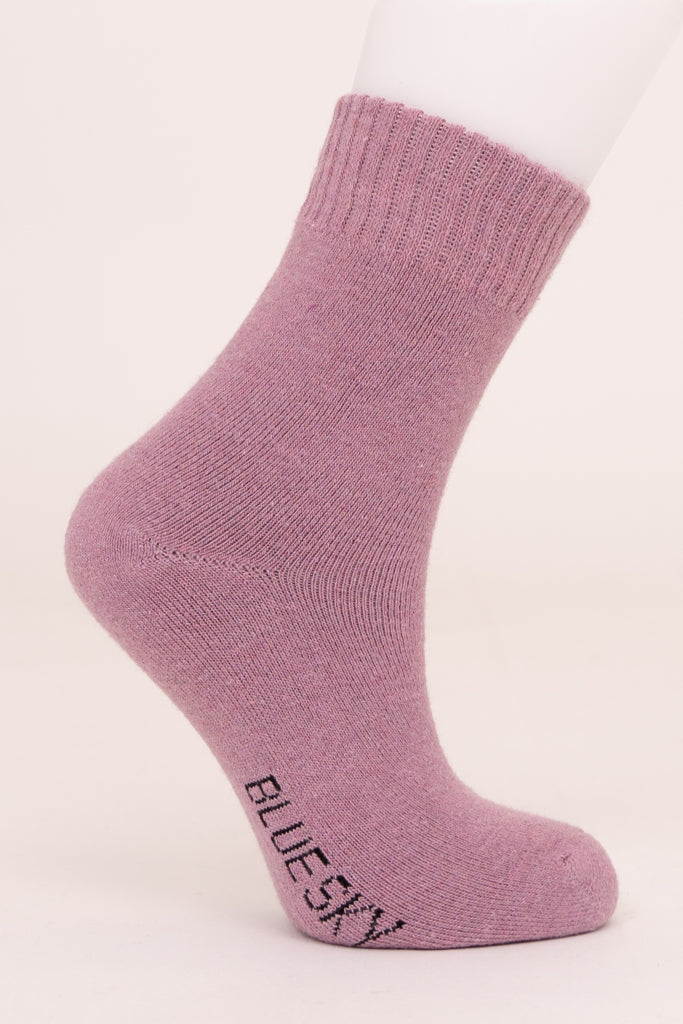 Women's Merino Wool Socks - Soft & Warm Winter Hiking Socks for Women - Perfect for Outdoor Activities, Hiking & Cold Weather Comfort