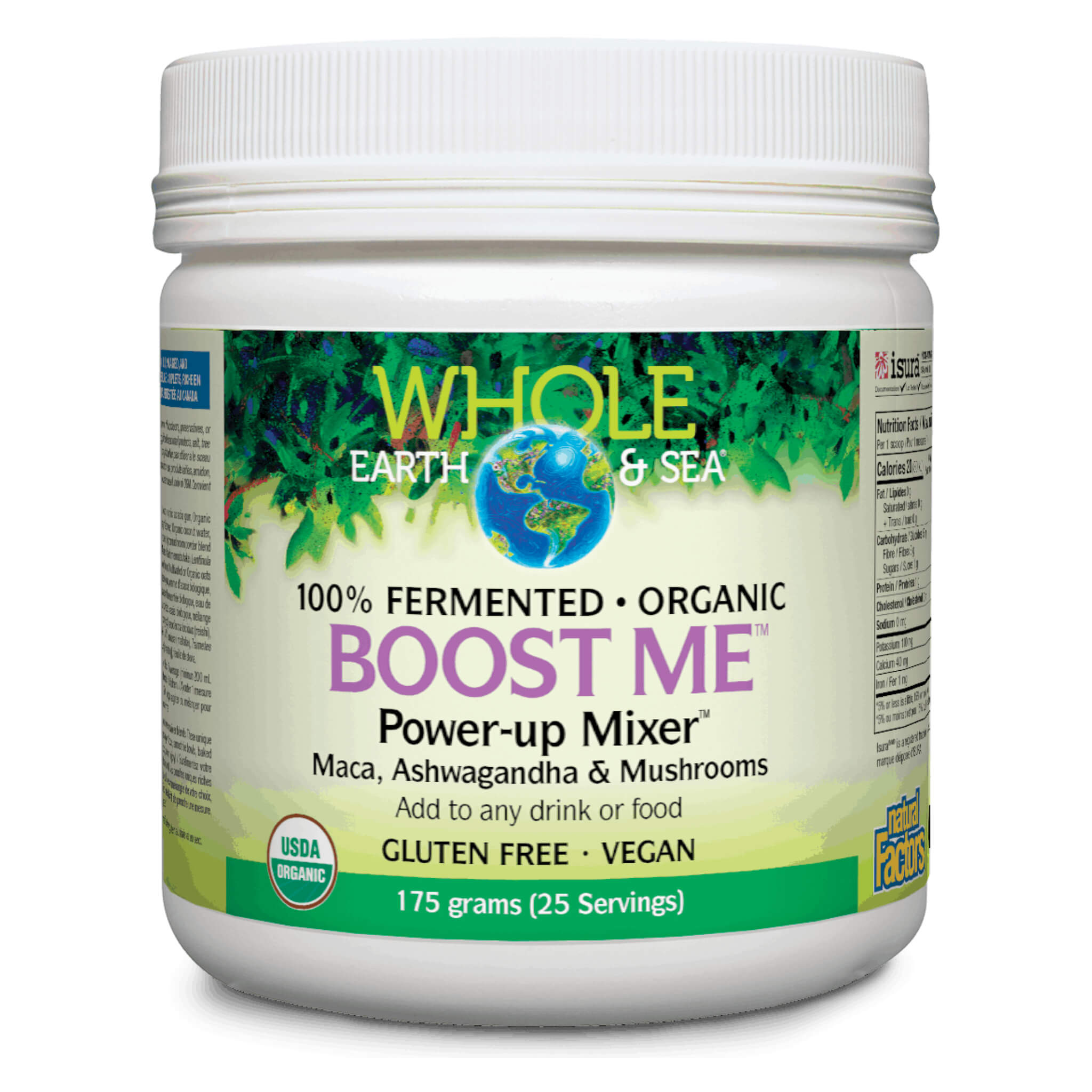 Boost Me Power Up Mixer - Premium Protein & Energy Powder for Workout Recovery & Active Lifestyle | Pre-Workout, Post-Gym & On-The-Go Nutrition