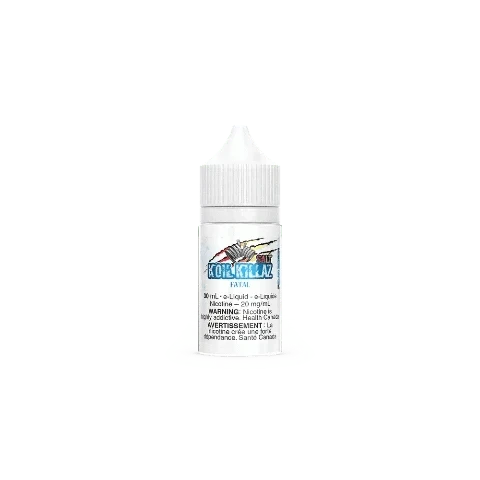 Fatal Nic Salts Polar Edition - Koil Killaz Salt Nicotine E-Liquid 30mL (Alberta) | Refreshing Mint Flavor for Vape Pens & Pod Systems