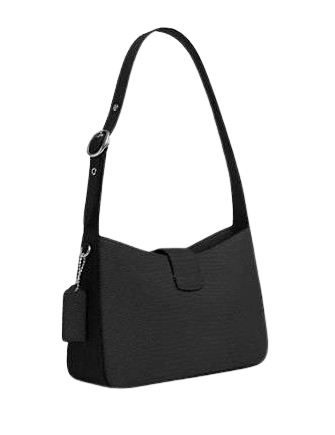Coach Eliza Shoulder Bag for Women - Genuine Leather Crossbody Purse with Adjustable Strap, Perfect for Work, Travel & Everyday Use