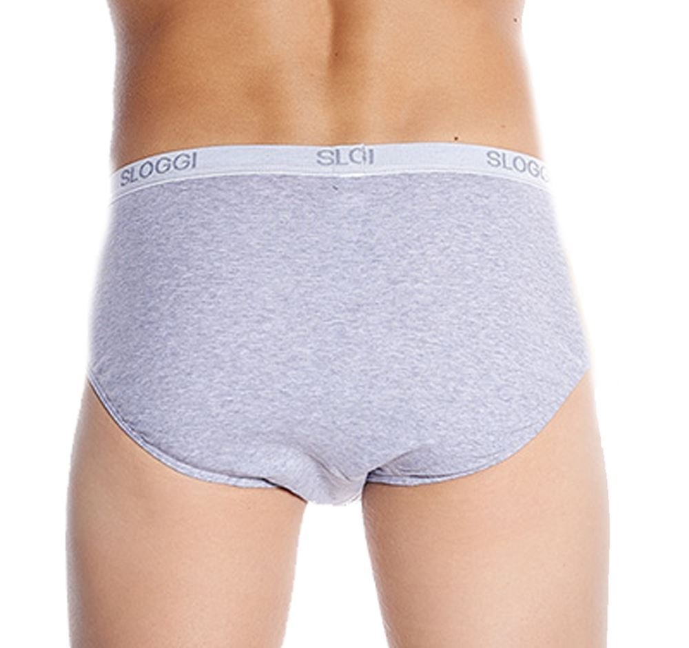 Sloggi Women's Cotton Underwear Briefs - Soft Comfortable Panties for Everyday Wear - Perfect for Work, Yoga & Sleep