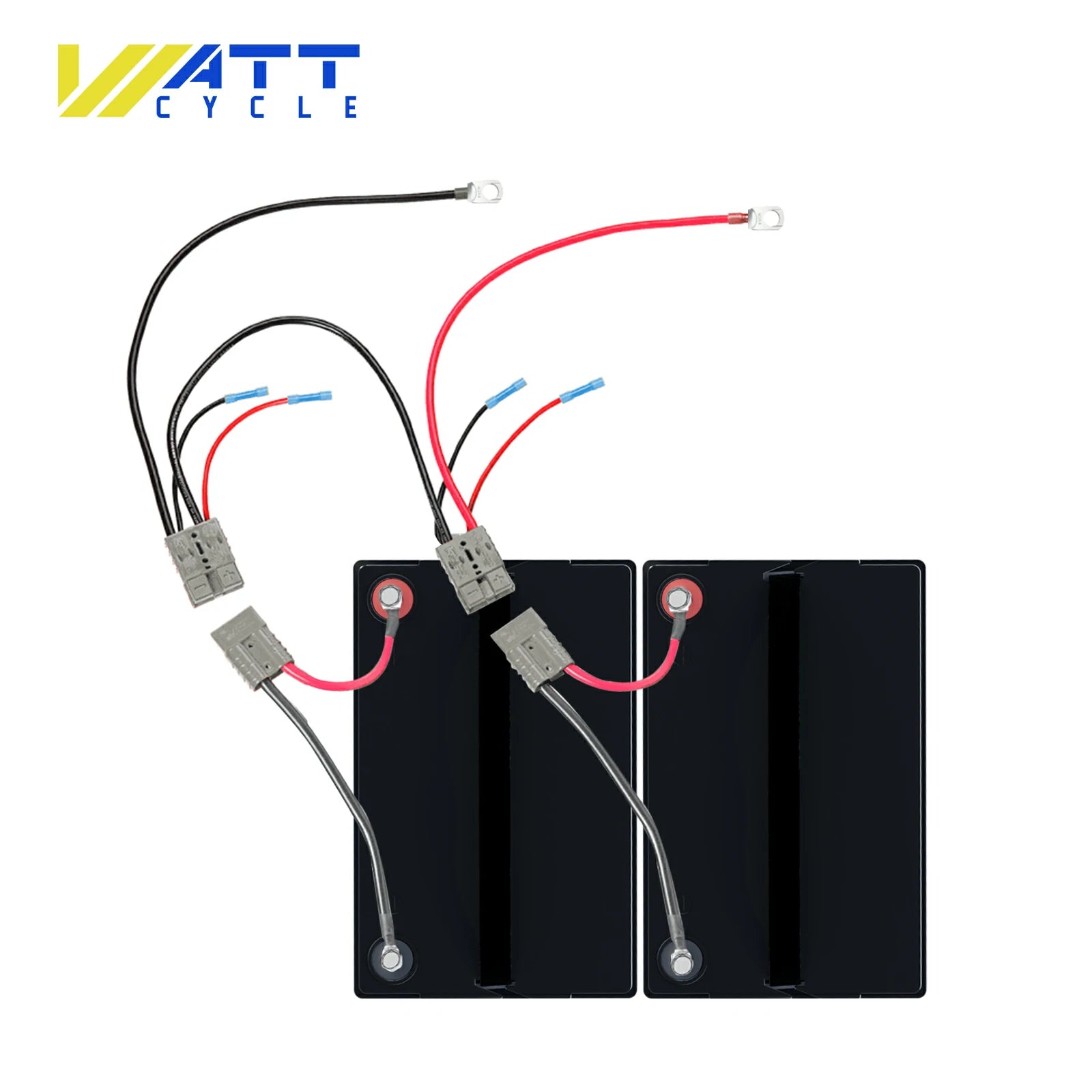 24V Trolling Motor Connection Kit - Waterproof Marine Wiring Harness for Boat Motors - Perfect for Fishing, Kayaking, and Small Watercraft