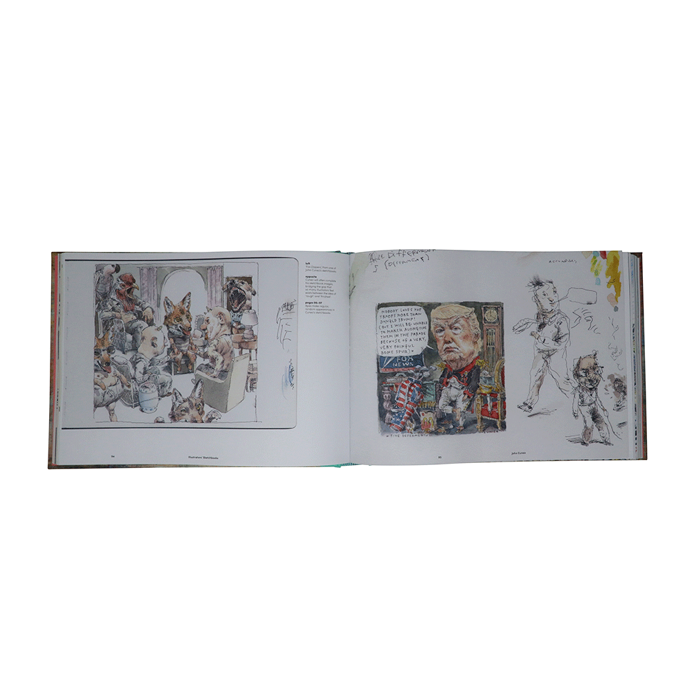 Professional Sketchbooks for Illustrators - Premium Drawing Sketch Pad with Thick Paper - Perfect for Artists, Designers & Creative Sketching
