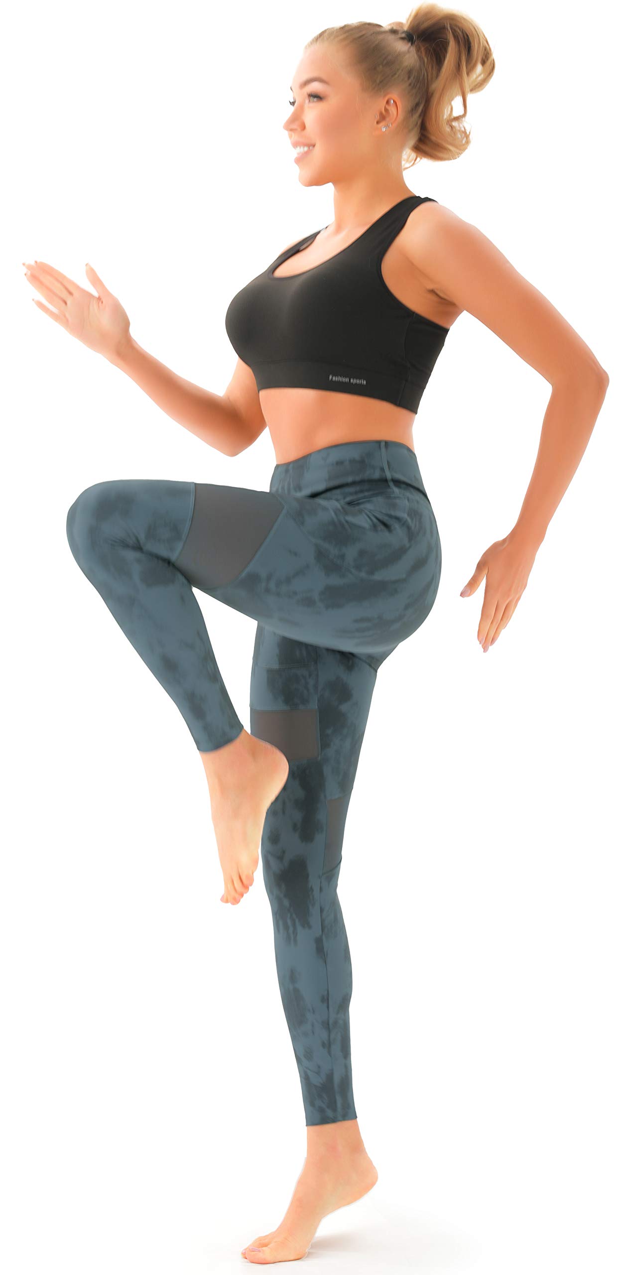 JOYSPELS High Waist Yoga Pants with Pockets for Women - Tummy Control Workout Leggings - Perfect for Gym, Running, Pilates & Lounge Wear