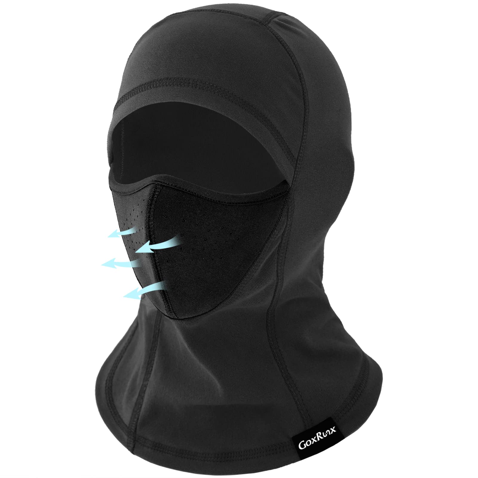 Kids Balaclava Ski Mask - Winter Breathable Face Cover for Boys & Girls - Windproof Fleece Neck Warmer for Cold Weather - Perfect for Skiing, Snowboarding & Outdoor Winter Activities