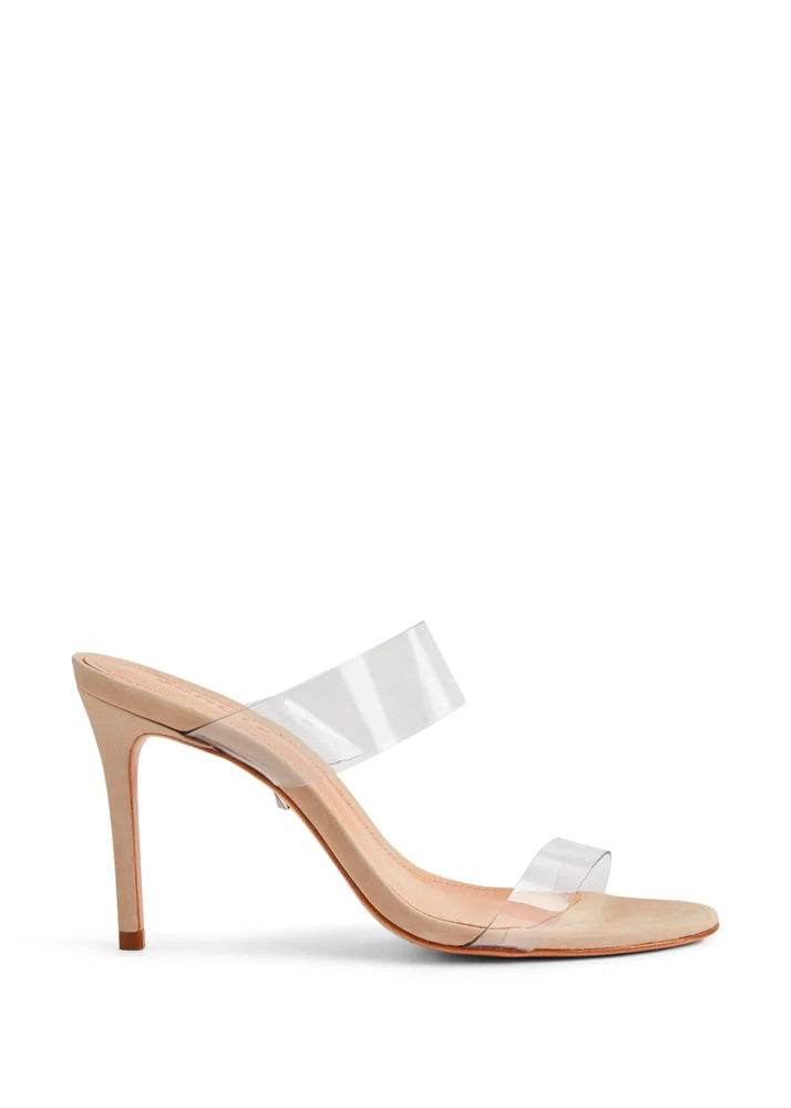 Ariella Women's Nude Heel Sandals - Comfortable High Heel Open Toe Sandals for Summer, Parties & Weddings