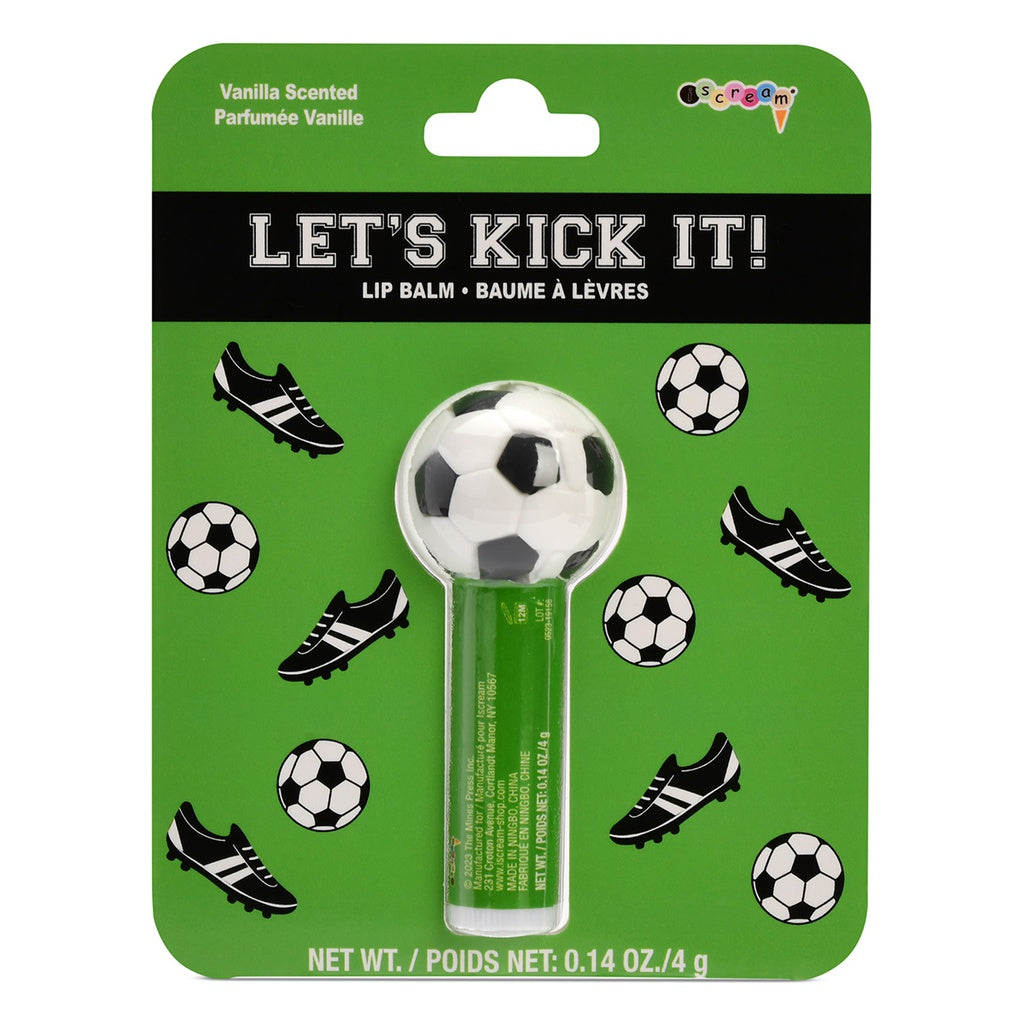 Iscream Lip Balm - Hydrating & Moisturizing Lip Care for Dry, Chapped Lips - Perfect for Winter, Travel & Daily Use