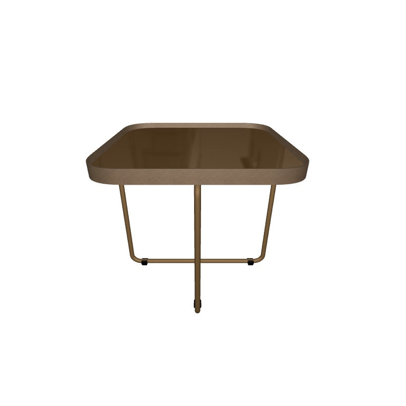 Modern BENNY Coffee Table - Mid-Century Style Wooden Living Room Table with Storage Shelf | Perfect for Small Spaces, Apartments & Home Decor