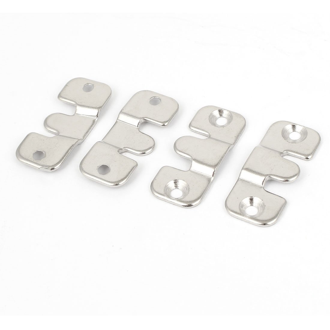 uxcell 4pcs Interlocking Connectors for Home Sofa Furniture & Photo Frames - Secure Sectional Couch Assembly & DIY Home Decor Projects