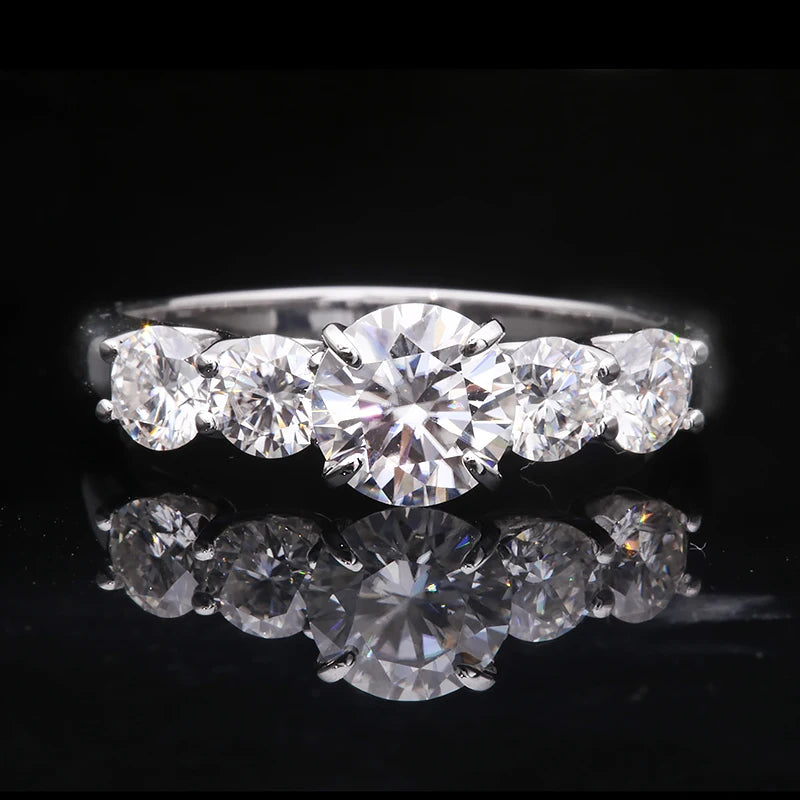 10K white gold