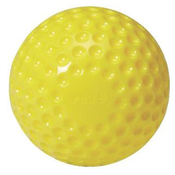 ProNine Yellow Dimpled 9