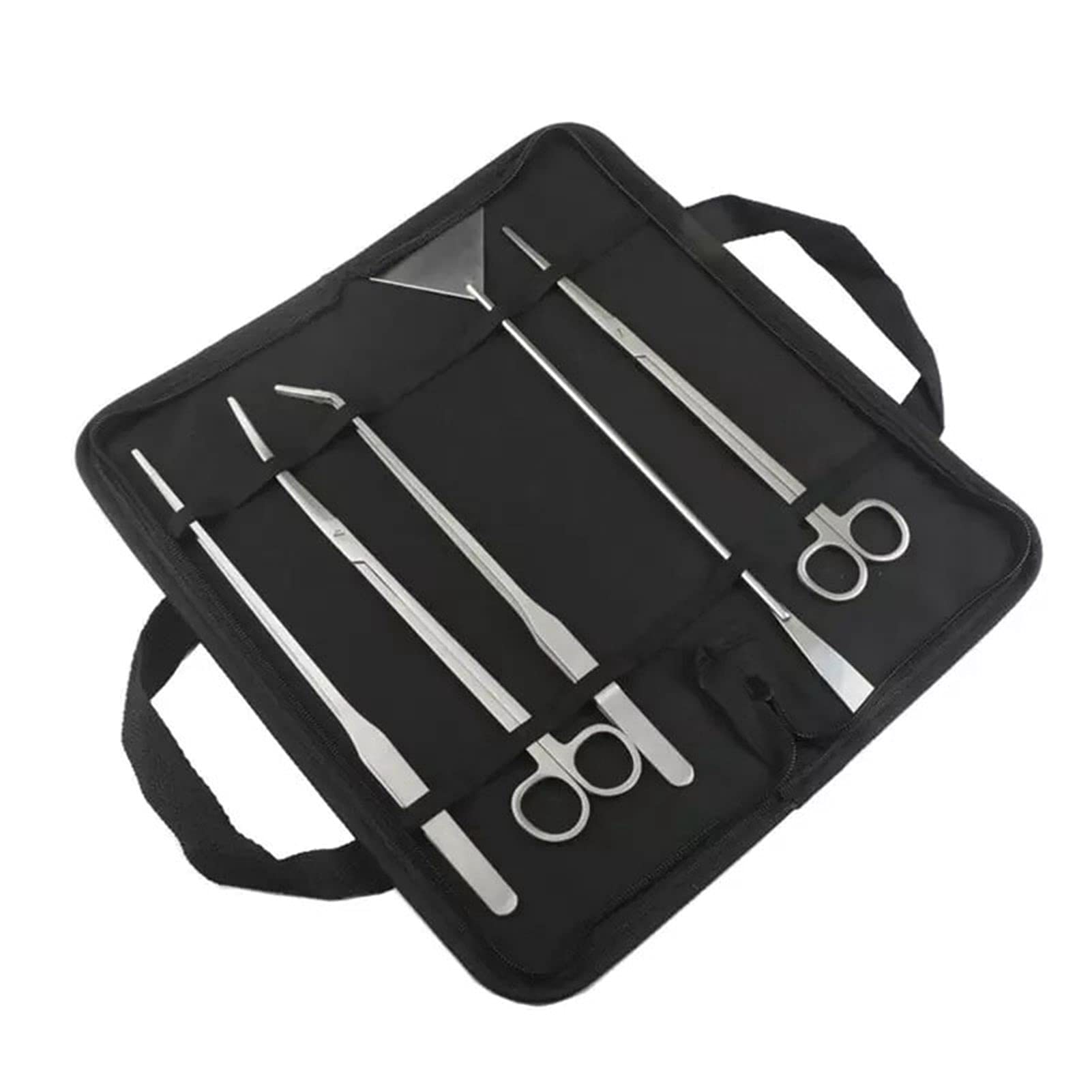 Aquascape Tools Kit - Stainless Steel Tweezers & Scissors for Aquarium Cleaning | Fish Tank Plant Care