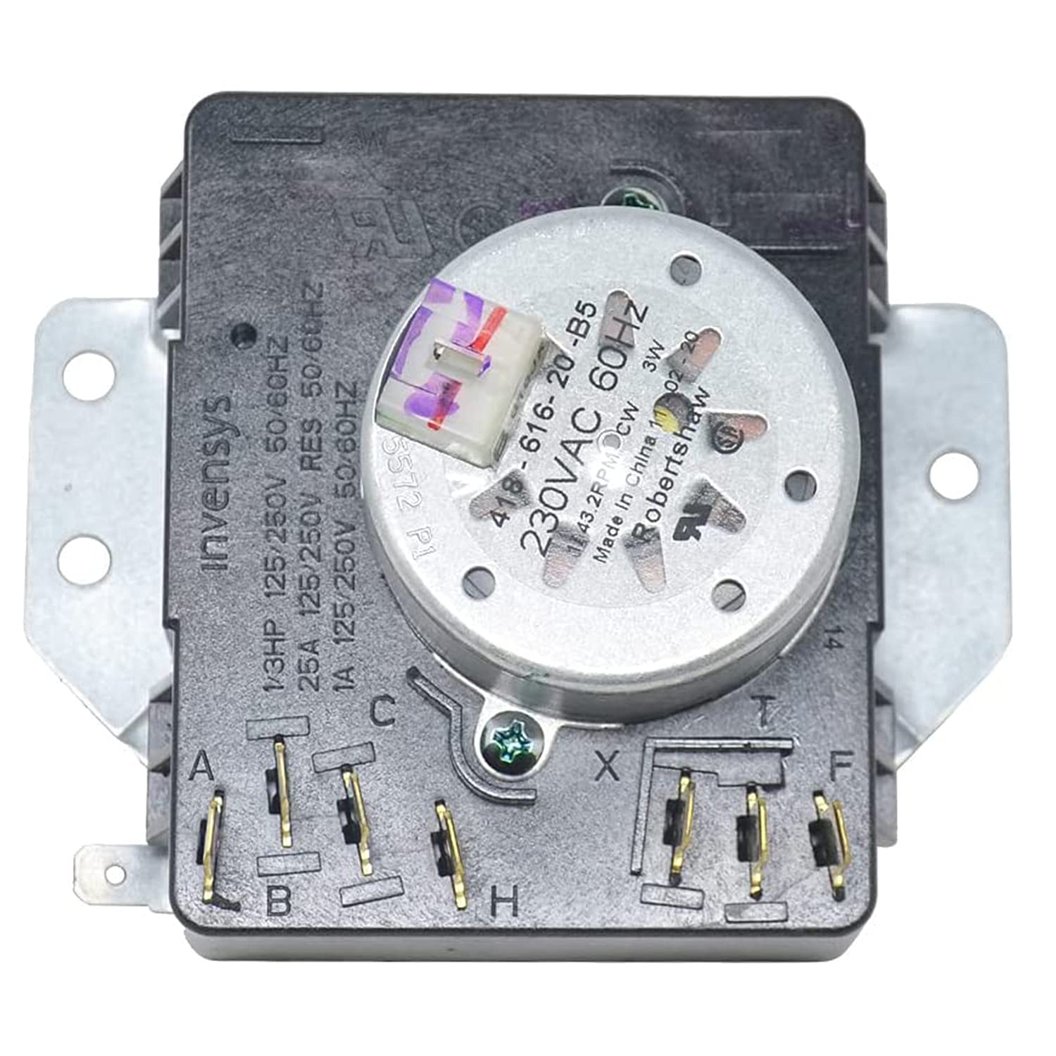 Whirlpool Kenmore Dryer Timer Replacement W10185976 OEM Part - Compatible with WPW10185976, PD00004619 - Perfect for DIY Appliance Repair & Laundry Room Maintenance