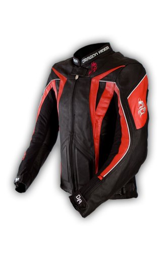 Dragon Rider Leather Motorcycle Jacket for Bikers & Riders