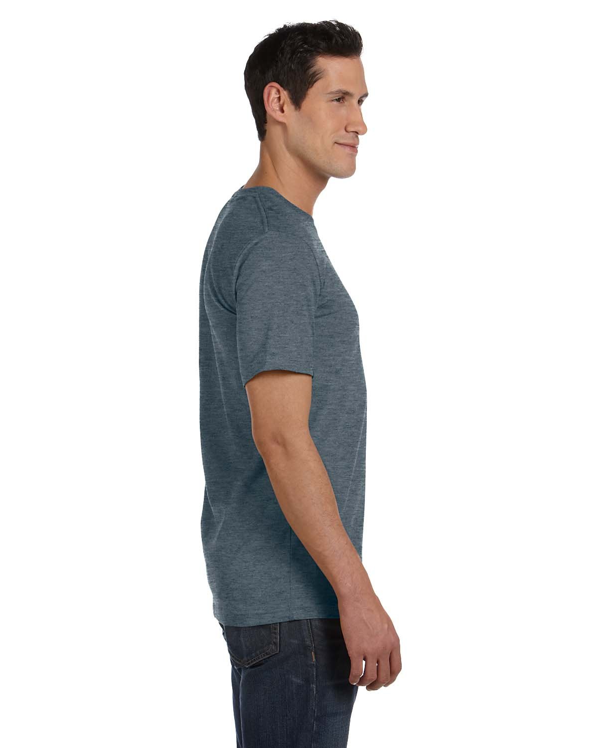 Bella + Canvas 3001CVC Unisex Heather CVC Crew Neck T-Shirt - Soft Cotton Blend Tee for Men & Women - Perfect for Casual Wear, Screen Printing & Everyday Outfits