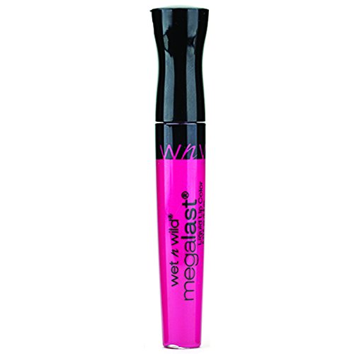 WET N WILD Megalast Liquid Lipstick - Long Lasting Matte Lip Color in Back To The Fuchsia | Vegan & Cruelty-Free Makeup for Everyday Wear & Special Occasions