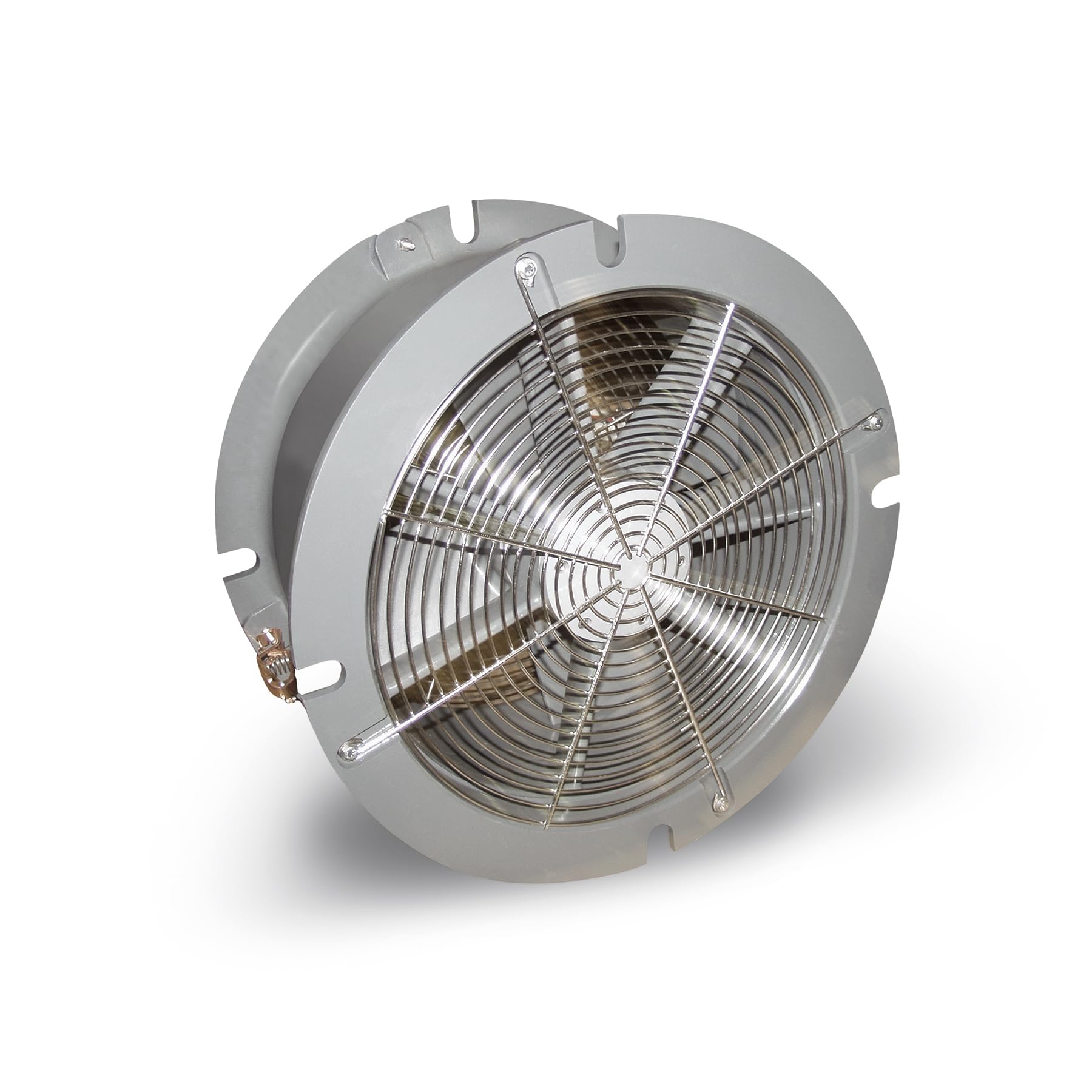 Allegro Industries 9518-24 Jet Fan 24 Inch - High-Velocity Industrial Cooling Fan for Warehouses, Factories & Workshops