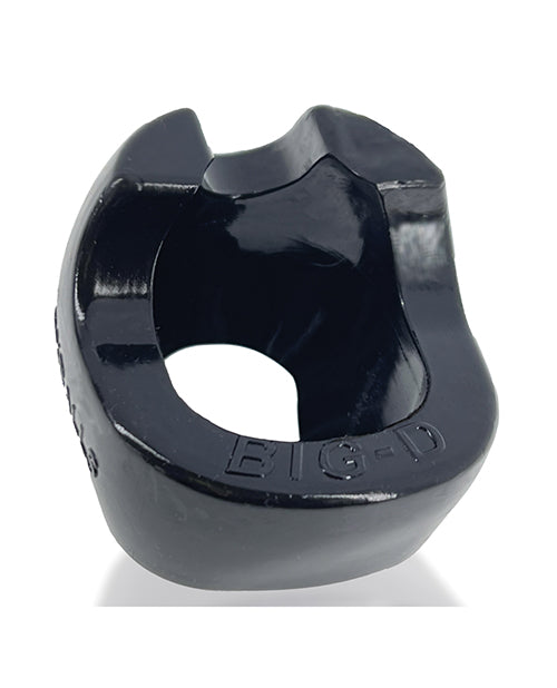 Big D Shaft Grip Cock Ring - Black Silicone Penis Ring for Enhanced Pleasure & Erection Support - Perfect for Couples Play & Solo Use