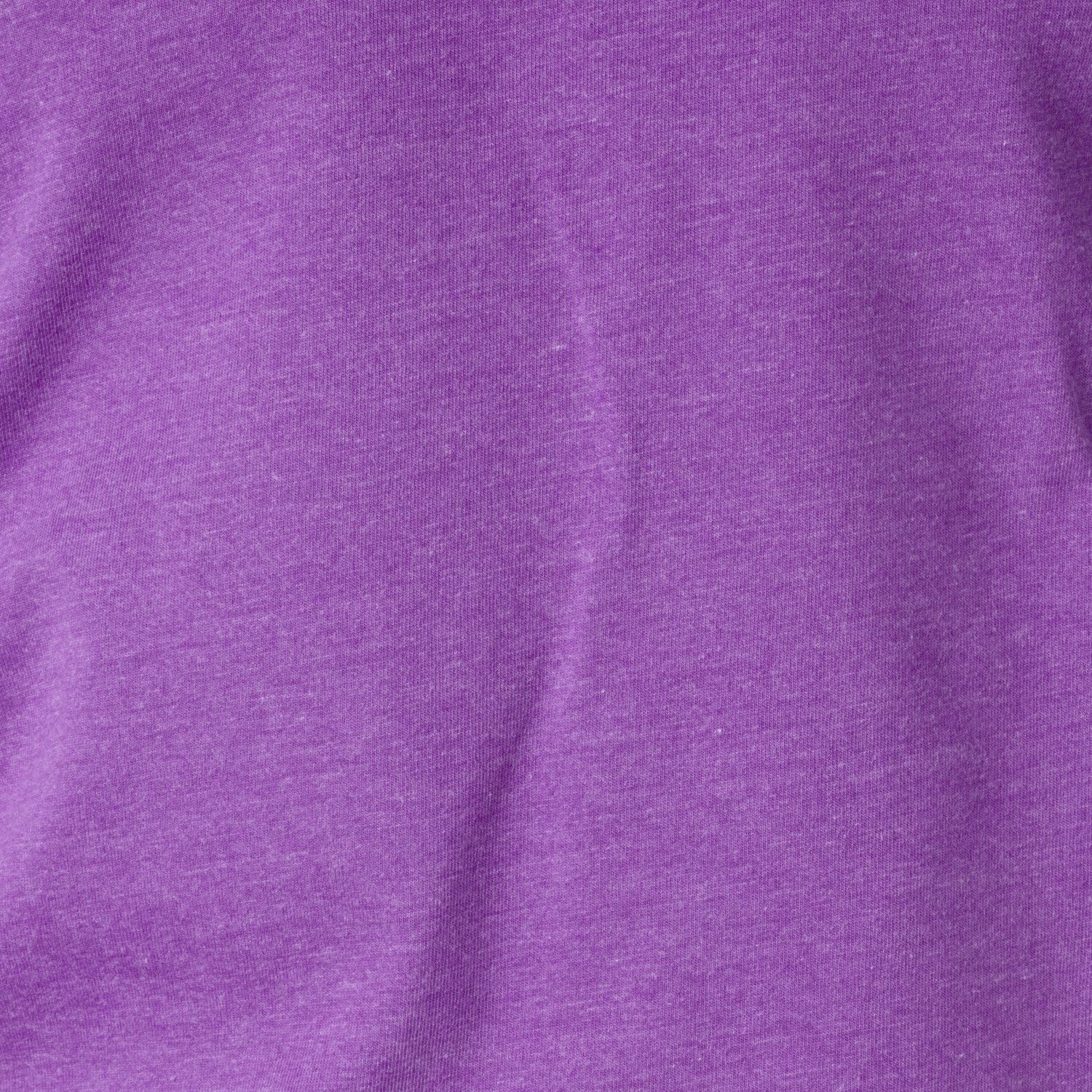 Next Level Men's Premium Fitted CVC Crew Neck T-Shirt - Soft Cotton Blend, Comfort Fit (N6210) - Purple Rush for Casual Wear, Gym & Everyday Outfits