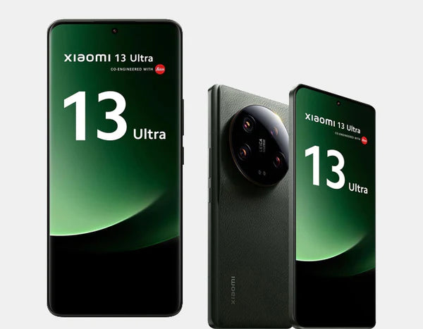 Xiaomi Mi 13 Ultra 5G Smartphone - 256GB ROM 12GB RAM Dual SIM GSM Unlocked (Green) - Premium Camera for Photography & Gaming