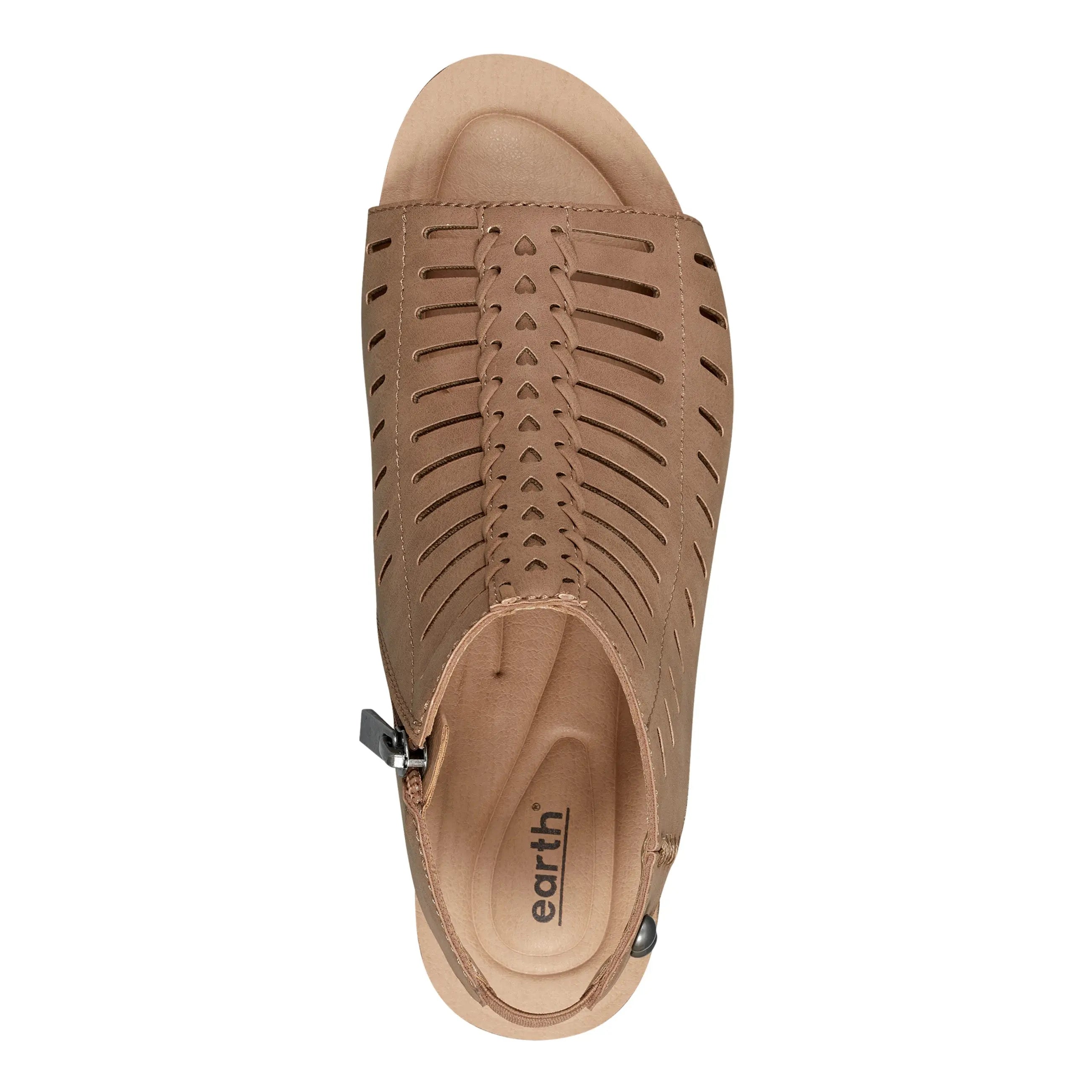 Hana Women's Round Toe Laser Cut Dress Sandals - Comfortable Open-Toe Summer Wedding Shoes for Beach, Party & Casual Outings