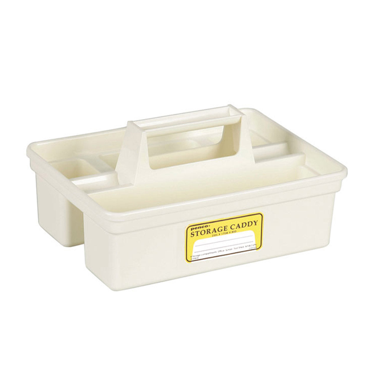 Large Storage Caddy Organizer - Multi-Purpose Basket for Home, Office, Bathroom & Closet Organization | Perfect for Toys, Books, Laundry & More