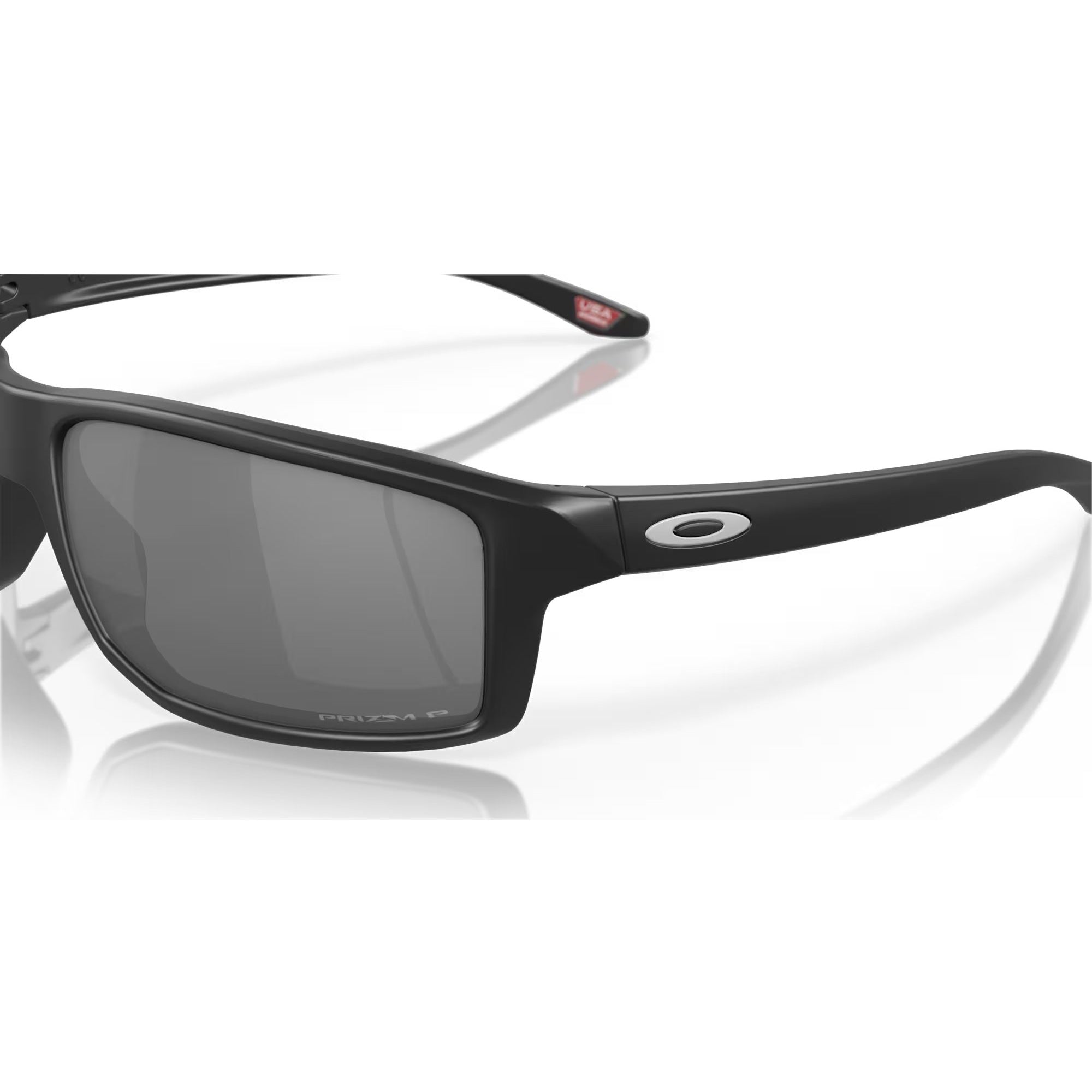Oakley Gibston Sunglasses Matte Black - Polarized Sports & Driving Shades for Men & Women - UV Protection for Outdoor Activities