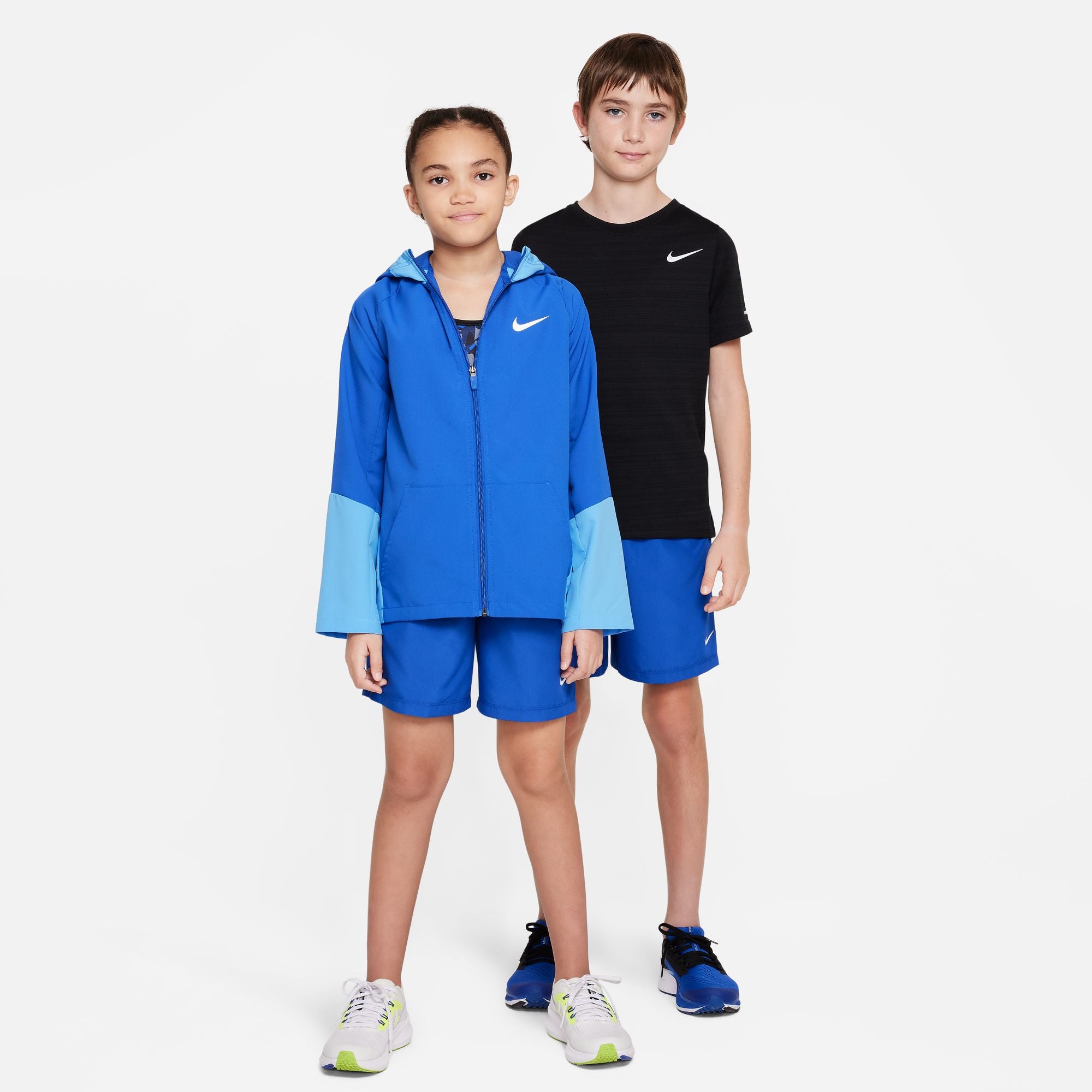 Youth Boys' Nike Dri-FIT Multi+ Athletic Shorts - Moisture-Wicking Running & Basketball Shorts for Active Kids | Perfect for Sports, Gym & Casual Wear