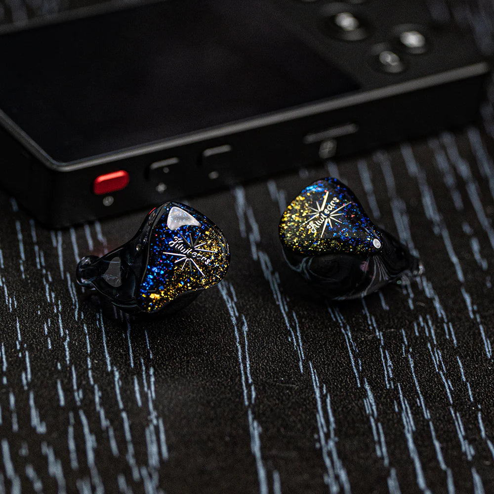 Kiwi Ears Forteza In-Ear Monitor (IEM) Headphones - High-Fidelity Sound for Audiophiles, Musicians & Gamers - Perfect for Studio Recording, Live Performances & Gaming Sessions