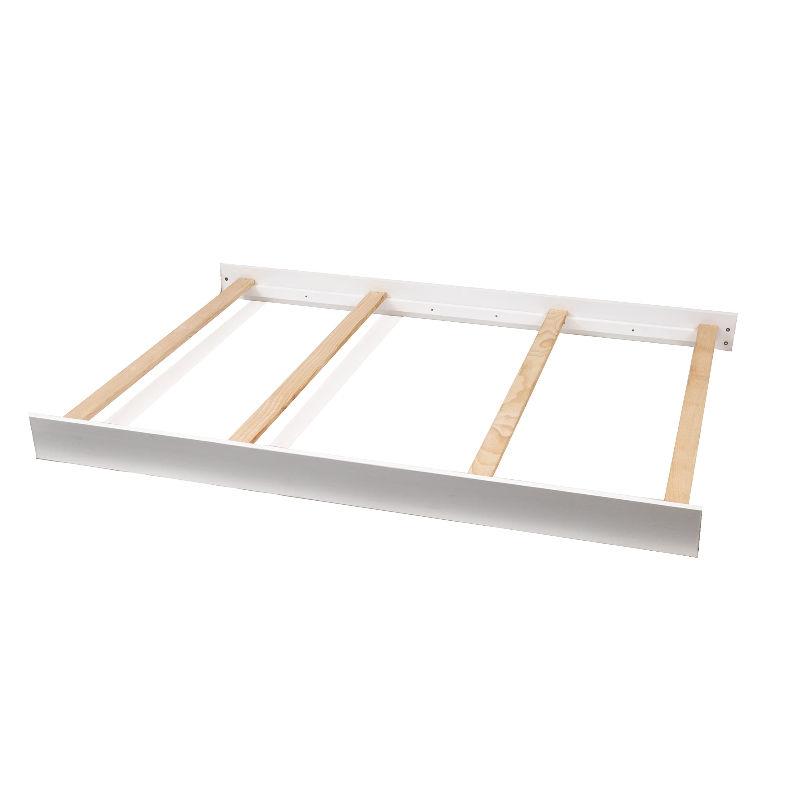 Toddler Bed Safety Guard Rail - Compatible with Oxford, Soho, Ozlo & Avalon Baby Cribs | Heirloom White | Childproof Bed Rail for Secure Sleep | Perfect for Nursery, Daycare & Travel Use