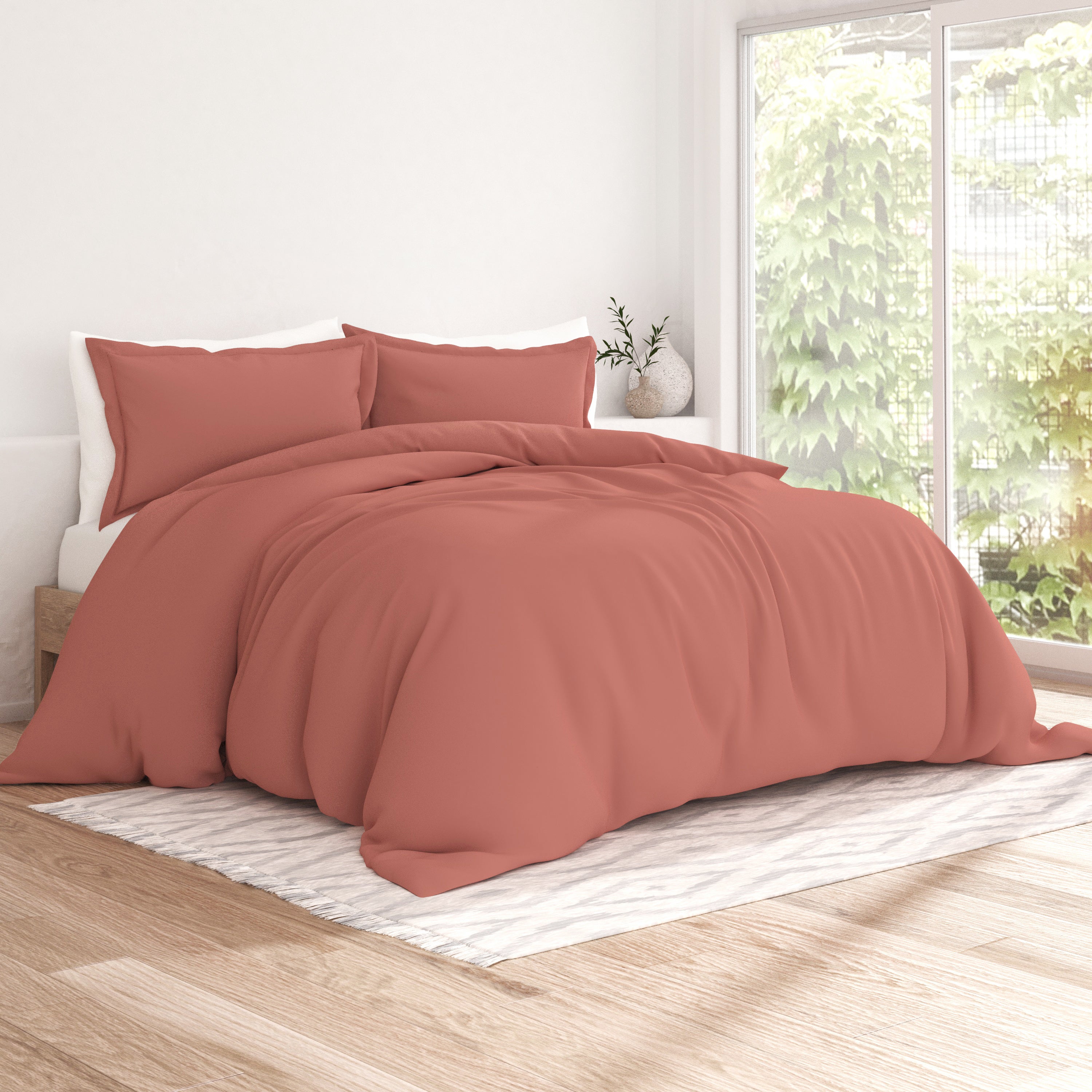 Premium 3-Piece Duvet Cover Set - Soft & Breathable Bedding for All Seasons | Perfect for Master Bedroom, Guest Room & Dorm Decor
