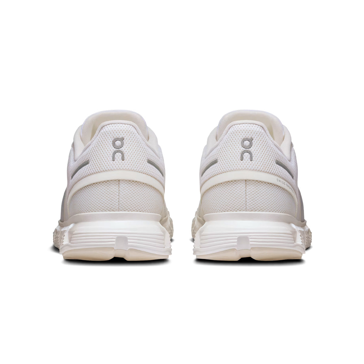 On Cloud 6 White Running Shoes - 3M Reflective Safety Design (Model: MF10070299) | Lightweight Cushioned Sneakers for Men & Women | Perfect for Jogging, Gym Workouts & Night Running