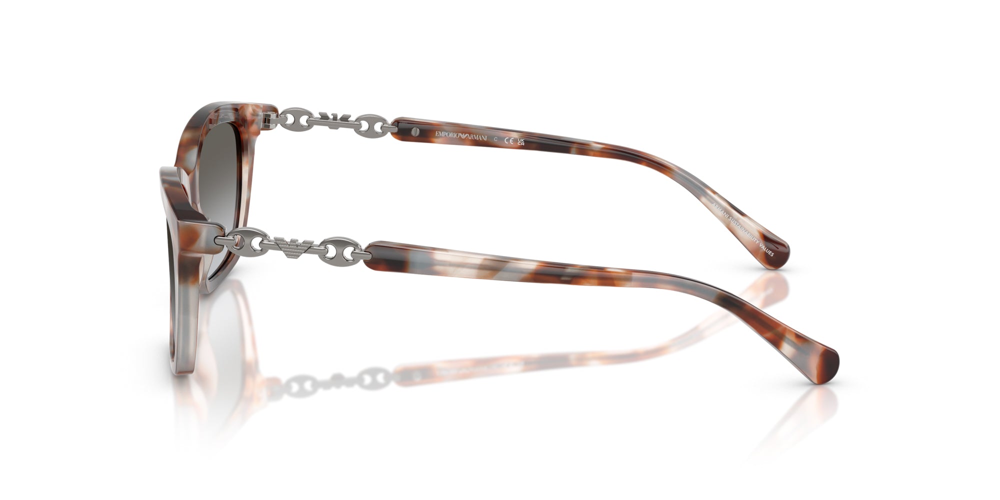 Emporio Armani EA4238 Sunglasses - Polarized UV Protection - Luxury Fashion Shades for Men & Women - Perfect for Driving, Beach & Outdoor Activities