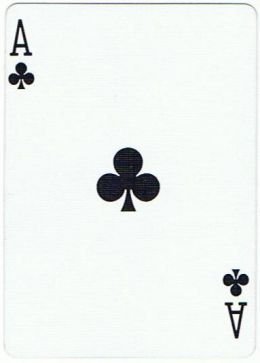 Bicycle Playing Card Force Deck - Blue Back (Clubs, Jack) | Magic Trick & Cardistry Accessories | Perfect for Magicians & Card Enthusiasts