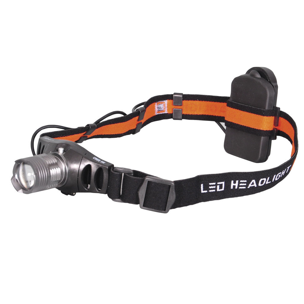 RWD Tak Lite 5W LED Focusing Headlamp - Bright Adjustable Headlight for Camping, Hiking, Running & Outdoor Adventures
