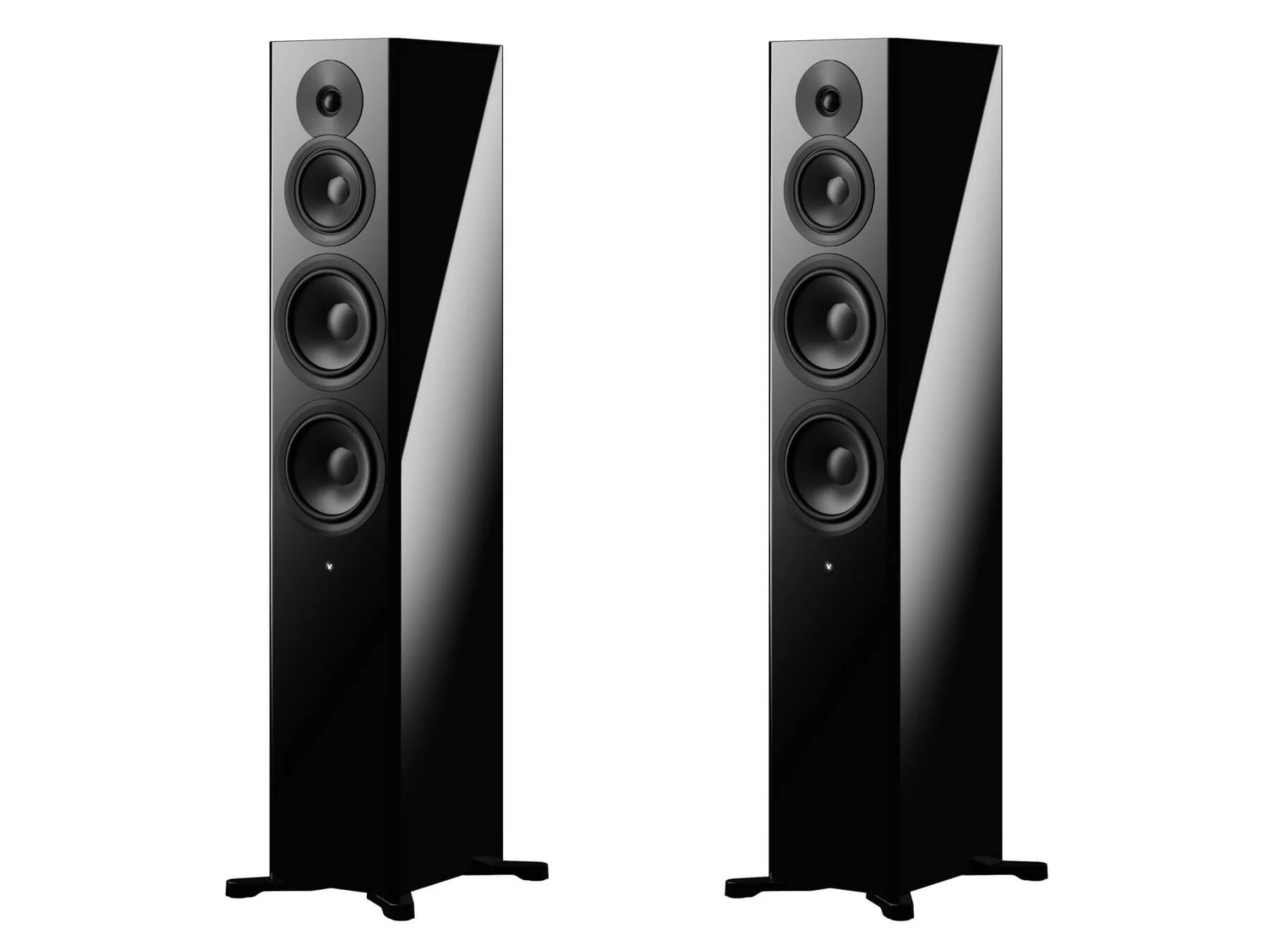 Dynaudio Focus 50 High-End Floorstanding Speakers (Pair) - Premium Home Audio System for Music Lovers & Audiophiles - Perfect for Living Room, Home Theater & Studio Setup
