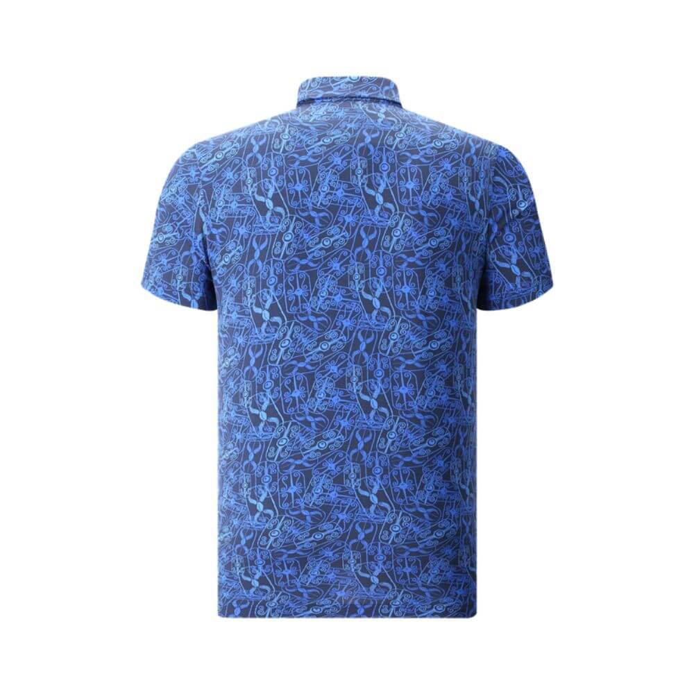 ANYONE | LIGHT H.D JERSEY SUNBLOCK® POLO Shirt - UPF 50+ Sun Protection, Moisture-Wicking & Breathable | Men's Casual Golf & Outdoor Performance Shirt - Perfect for Summer Sports, Beach & Travel
