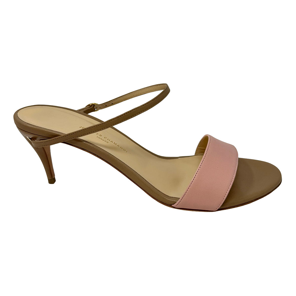 Jennifer Chamandi Women's Luxury Sandals - Elegant High Heel Designer Shoes for Weddings, Parties & Special Occasions