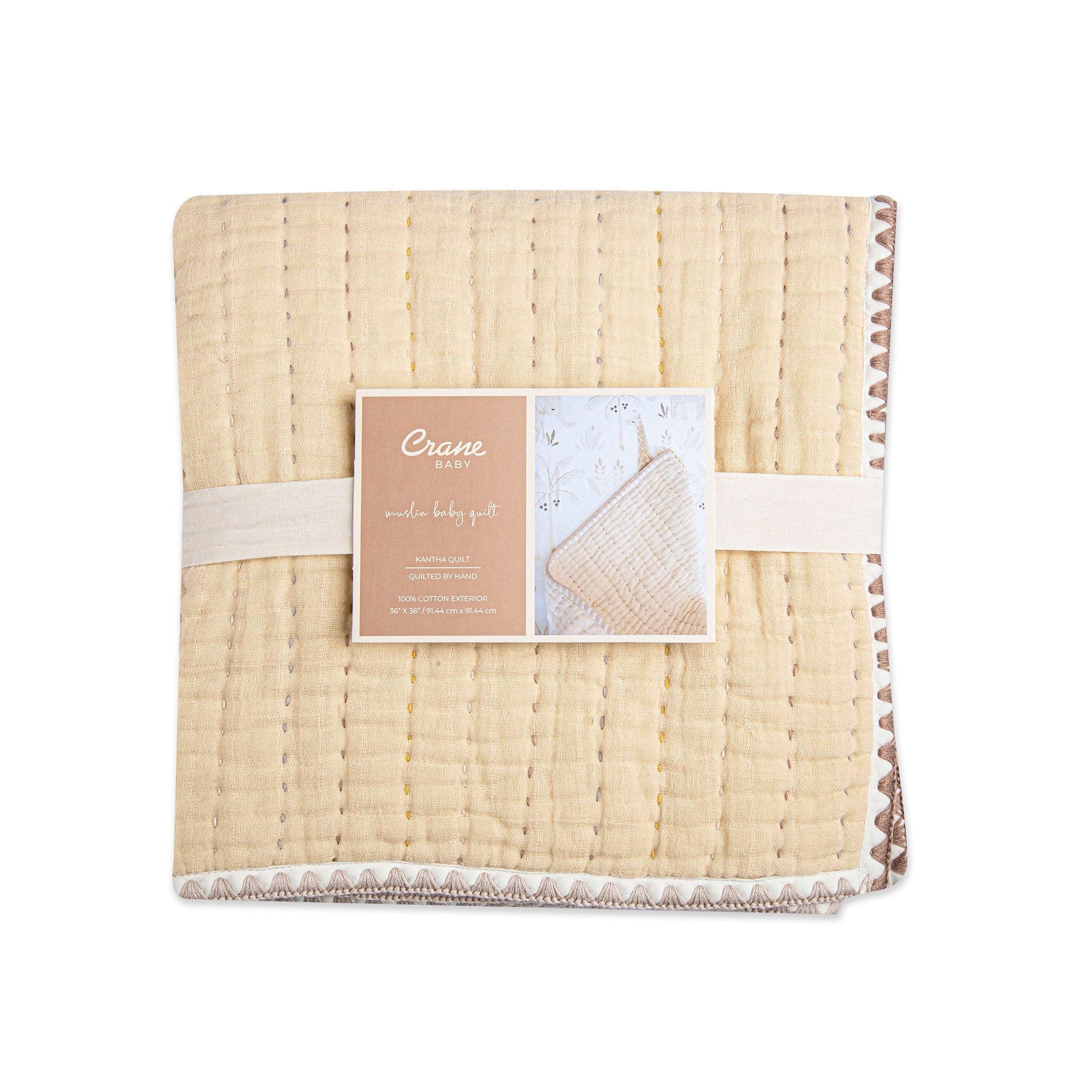 Premium Crane Kendi Quilted Blanket - Soft & Cozy Throw for Bed, Couch & Travel - Perfect for Home Decor, Gifts & Winter Warmth
