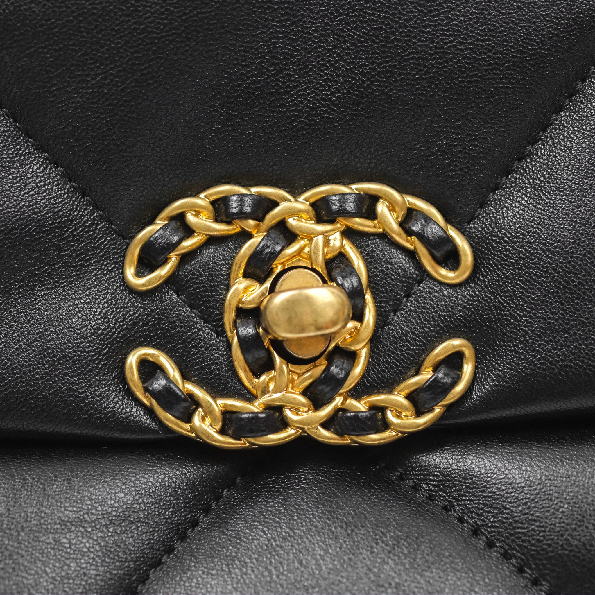 Chanel 19 Small Black Mixed Hardware Flap Bag - Luxury Designer Handbag for Women | Perfect for Everyday Use, Work & Special Occasions
