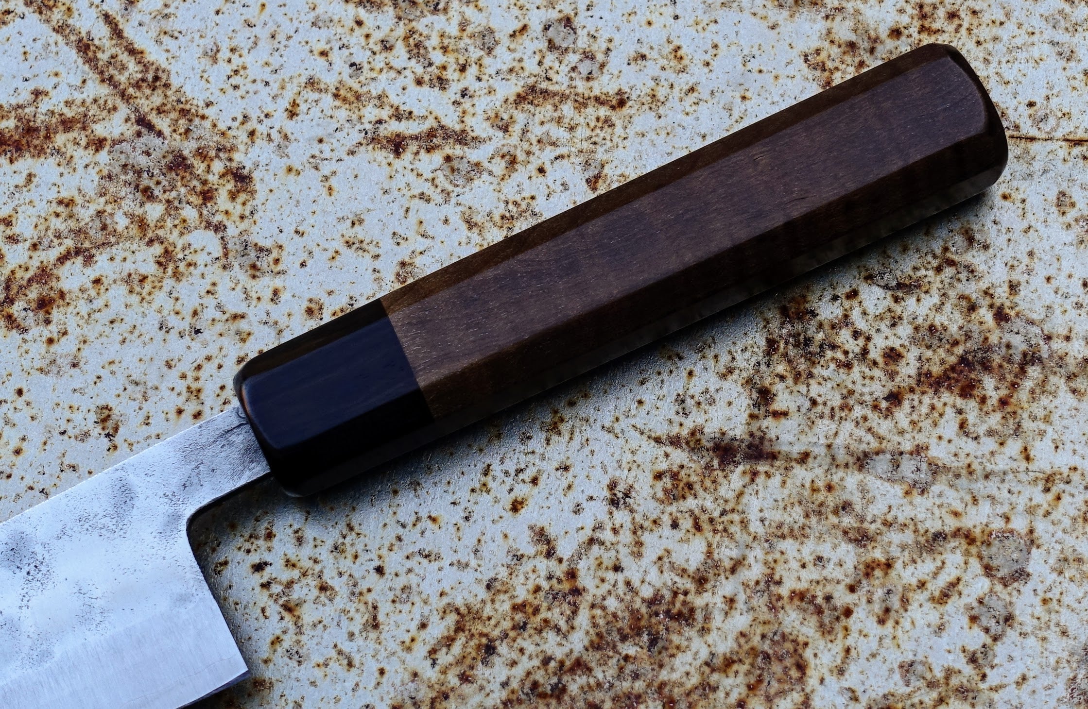Premium Fujiwara Teruyasu 240mm Sujihiki Japanese Slicing Knife - Handcrafted High-Carbon Steel Blade with Custom Wooden Handle - Perfect for Sushi, Sashimi & Meat Carving