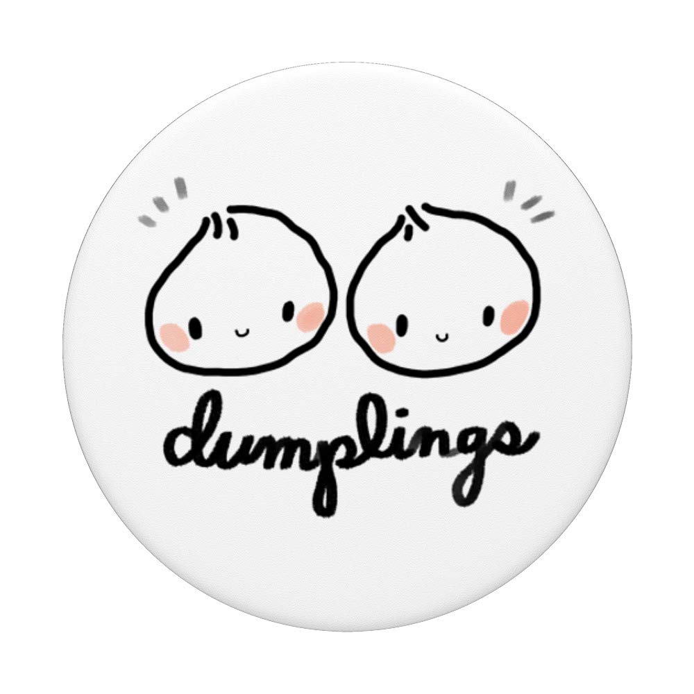 Adorable Dumpling Design Phone Case - Cute & Durable Protective Cover for iPhone & Samsung | Perfect Gift for Food Lovers & Anime Fans
