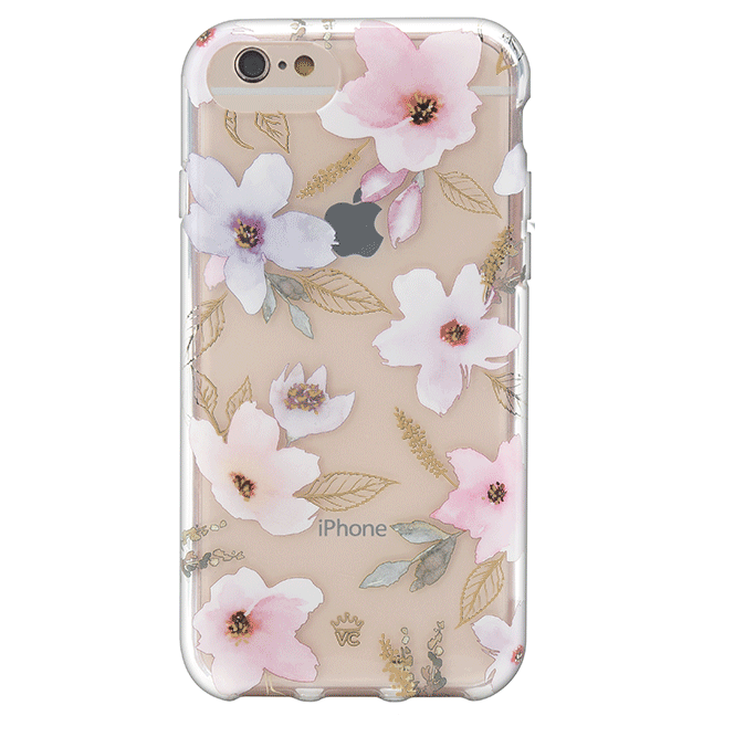 Magnolia Floral iPhone Case - Elegant Flower Design Protective Cover for iPhone 12/13/14/15 Pro Max - Perfect for Spring Outfits & Nature Lovers
