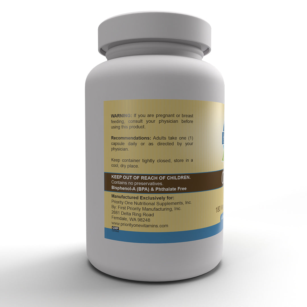 Organic Chlorella 300mg - 180 Vegetarian Capsules | Highest Chlorophyll Content | Natural Detox & Nutrient Supplement | Supports Immune Health & Digestion | Perfect for Daily Wellness Routine & Detox Programs