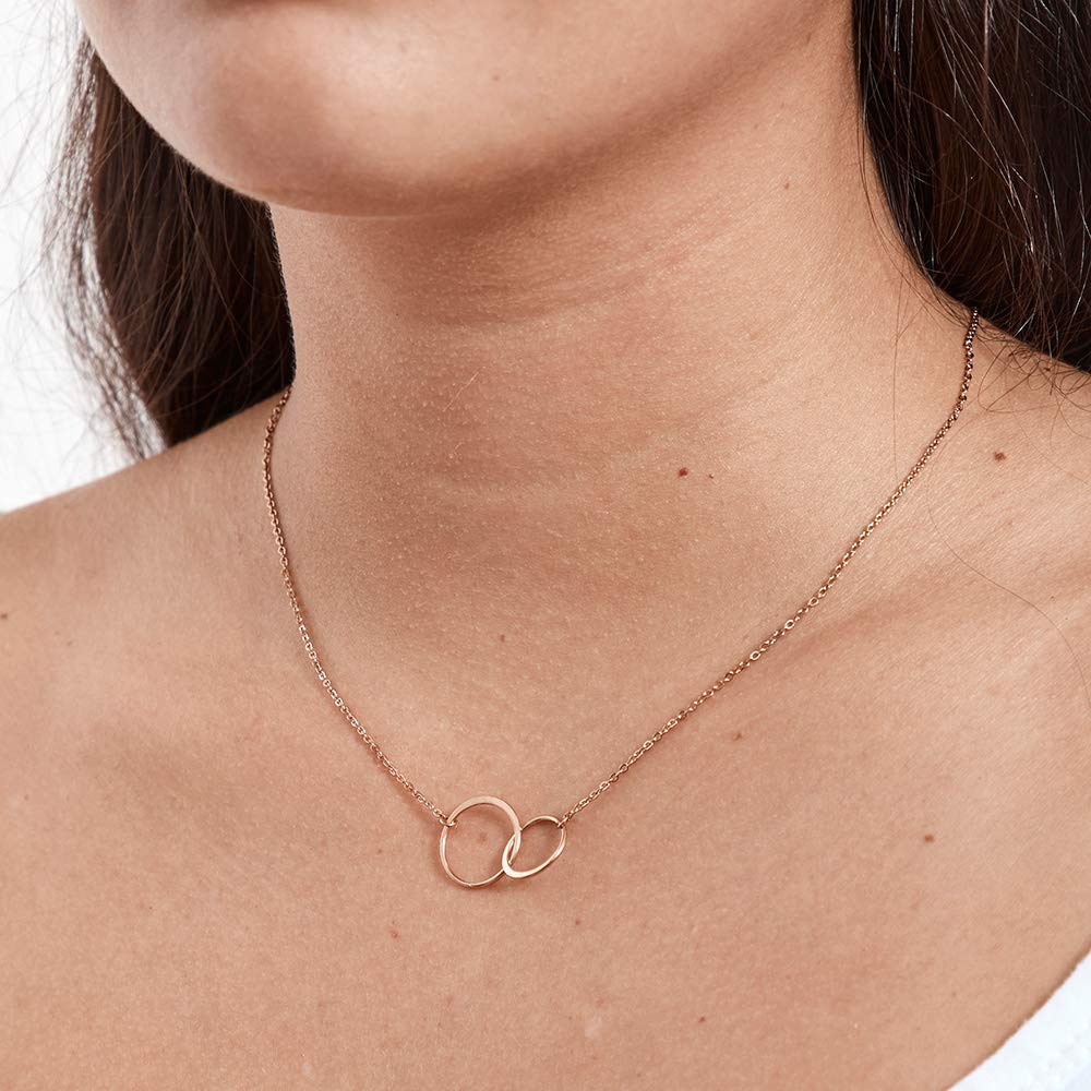 Mother & Daughter Necklace Set - Heart Shaped Matching Jewelry Gift for Birthday, Christmas, Anniversary | Perfect for Family Bonding & Special Occasions