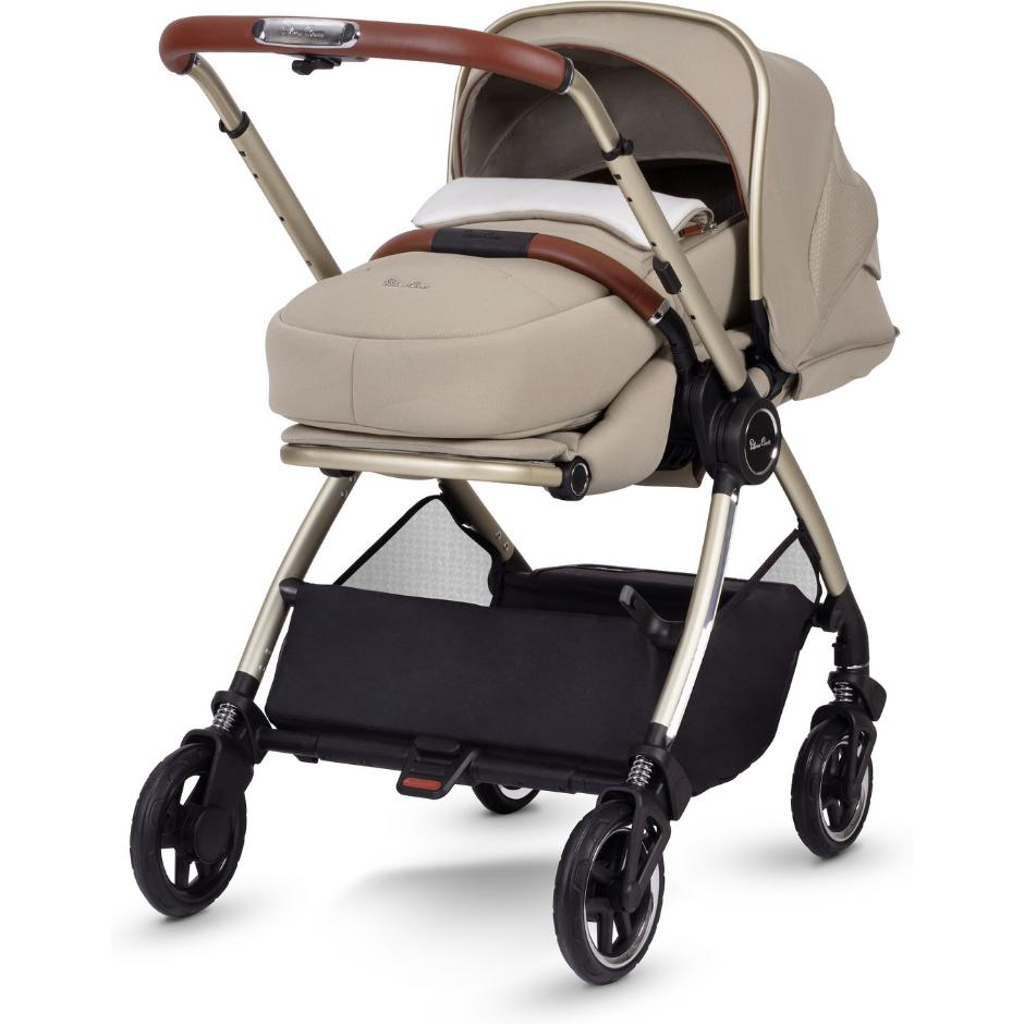 Silver Cross Dune Newborn Pod - Premium Baby Bassinet for Newborns | Portable Infant Sleeper for Nursery & Travel | Safe & Comfortable Sleeping Solution